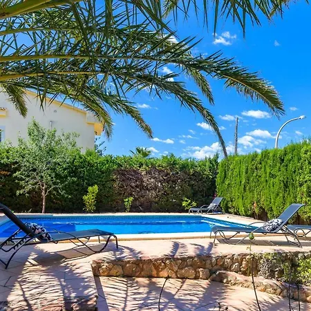 2263 Sunny With Views Over The Bay Of Palma Vila Badia Gran