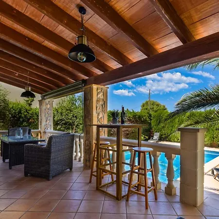 Villa 2263 Sunny With Views Over The Bay Of Palma Badia Gran