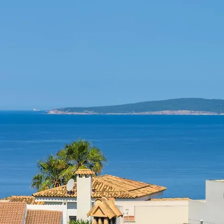 2263 Sunny With Views Over The Bay Of Palma *