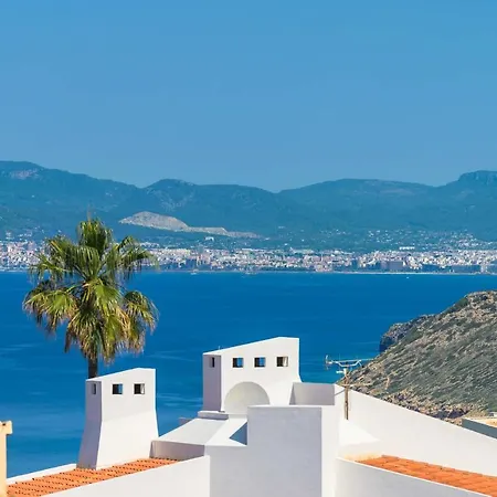 Villa 2263 Sunny With Views Over The Bay Of Palma Badia Gran