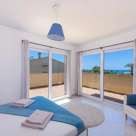 Villa 2263 Sunny With Views Over The Bay Of Palma Badia Gran